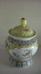 Chinees gemberpot met deksel, Antiek en Kunst, Ophalen of Verzenden