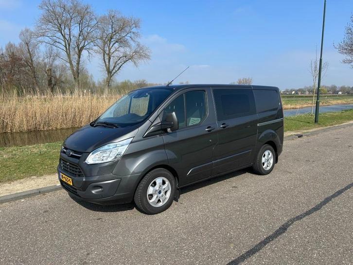 Ford Transit Custom Rouwauto Overbrengauto Lijkwagen, Auto's, Bestelauto's, Particulier, ABS, Achteruitrijcamera, Airbags, Airconditioning