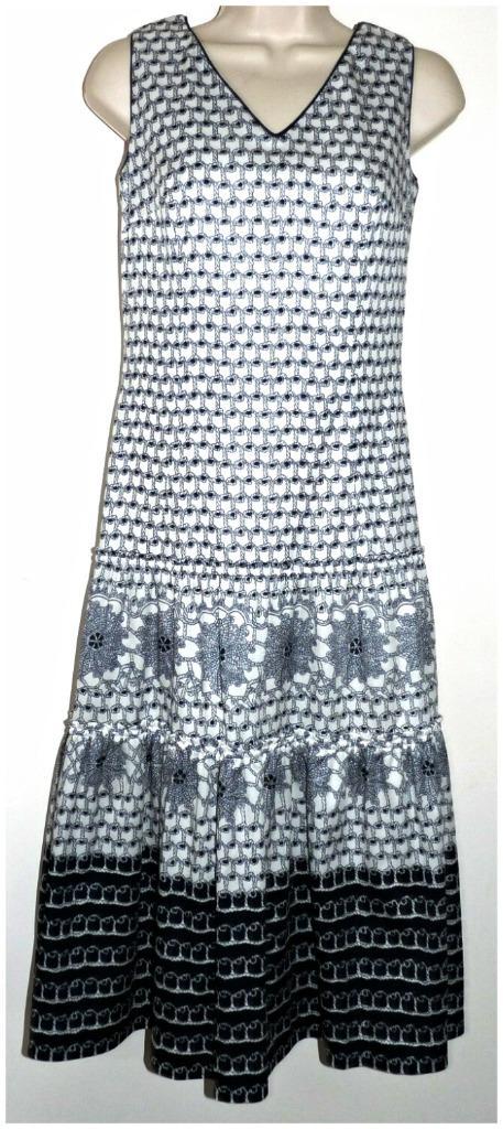 INA jurk maat S, Kleding | Dames, Jurken, Zo goed als nieuw, Maat 36 (S), Onder de knie, Ophalen of Verzenden