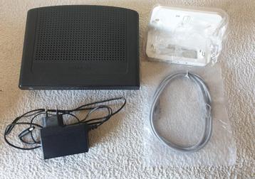 ziggo wifi modem en router in 1 zie foto's beschikbaar voor biedingen