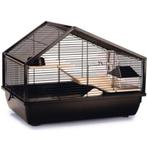 Mooie hamsterkooi met toebehoren, Dieren en Toebehoren, Kooi, Minder dan 75 cm, Zo goed als nieuw, Hamster