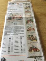 Borduurpakket Pako Boerderijen, Ophalen of Verzenden, Nieuw, Handborduren, Borduurpakket