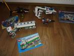 Lego, Vrachtwagen 3180, Space police 5983 en Atlantiz 8058, Complete set, Gebruikt, Lego, Ophalen