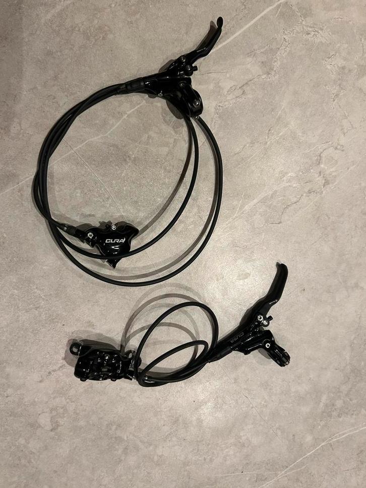 Formula Cura schijfremmen, Fietsen en Brommers, Fietsonderdelen, Gebruikt, Mountainbike, Overige typen, Ophalen of Verzenden