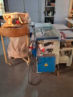 Combinatie zaagtafel freesmachine vlakbank, Ophalen, 1200 watt of meer, Cirkelzaag, 70 mm of meer