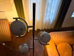 Vintage look nieuwe vloerlamp met 3 draaibare bollen, Huis en Inrichting, Lampen | Vloerlampen, Ophalen of Verzenden, Gebruikt