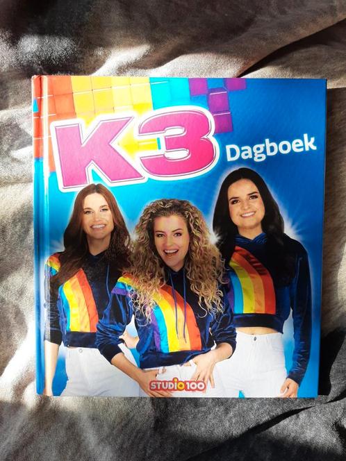 K3 dagboek, Boeken, Overige Boeken, Zo goed als nieuw, Ophalen of Verzenden
