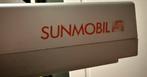 Sunmobil HP3701/F, Witgoed en Apparatuur, Zonnebanken en Gezichtsbruiners, Ophalen, Gebruikt, Zonnebank enkelzijdig, Minder dan 10 lampen