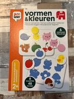 Ik leer - Vormen en kleuren - Jumbo - 2+, Ophalen of Verzenden, Zo goed als nieuw, Puzzelen