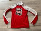 GUL sportshirtje maat 134, Overige typen, Zo goed als nieuw, Rood, Kindermaat 122 t/m 140