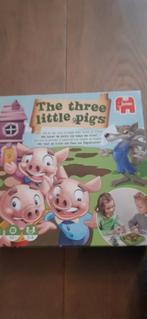 The Three Little Pigs - Jumbo Bordspel, Drie of vier spelers, Ophalen, Zo goed als nieuw, Jumbo