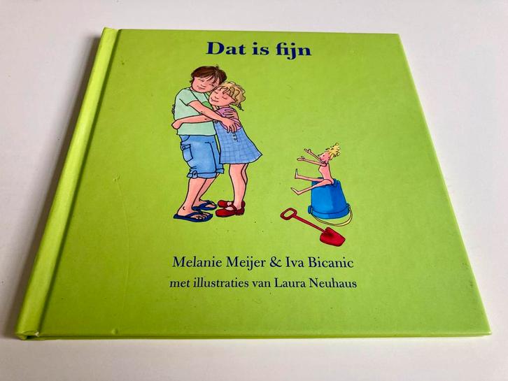 I. Bicanic - Dat is fijn, Boeken, Kinderboeken | Jeugd | onder 10 jaar, Zo goed als nieuw, Non-fictie, Ophalen of Verzenden