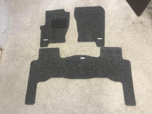 Mattenset en genuine rubberen mat 2e zitrij Discovery 3 en 4, Auto-onderdelen, Interieur en Bekleding, Land Rover, Nieuw, Ophalen