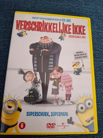 Verschrikkelijke Ikke DVD - Despicable Me beschikbaar voor biedingen