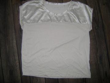 ESPRIT goud-beige shirt maat L / 40 beschikbaar voor biedingen