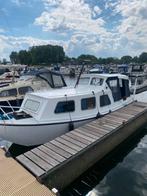 Prachtige boot 8 meter + bijboot met 5pk yamaha, Watersport en Boten, Motorboten en Motorjachten, Ophalen, Gebruikt, Staal, Diesel