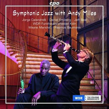 SYMPHONIC JAZZ With Andy Miles CPO  beschikbaar voor biedingen