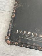 Wanddecoratie Wereldkaart, Ophalen, Gebruikt