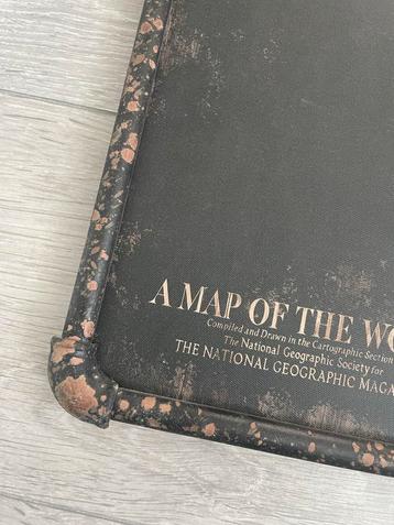 Wanddecoratie Wereldkaart beschikbaar voor biedingen
