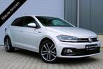 Volkswagen Polo 1.0 TSI|R-LINE|DODEHOEK|ACC|VIRTUAL|17" PAMP, Auto's, 47 €/maand, Te koop, Zilver of Grijs, 5 stoelen