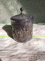 Verzilverd setje., Antiek en Kunst, Ophalen of Verzenden, Zilver