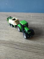 Deutz tractor met hooibalenpers, Ophalen of Verzenden, Zo goed als nieuw, Hijskraan, Tractor of Landbouw, SIKU