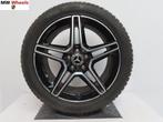 Mercedes E klasse W213 AMG 18 inch velgen winterbanden, Auto-onderdelen, Banden en Velgen, 18 inch, Banden en Velgen, Personenwagen