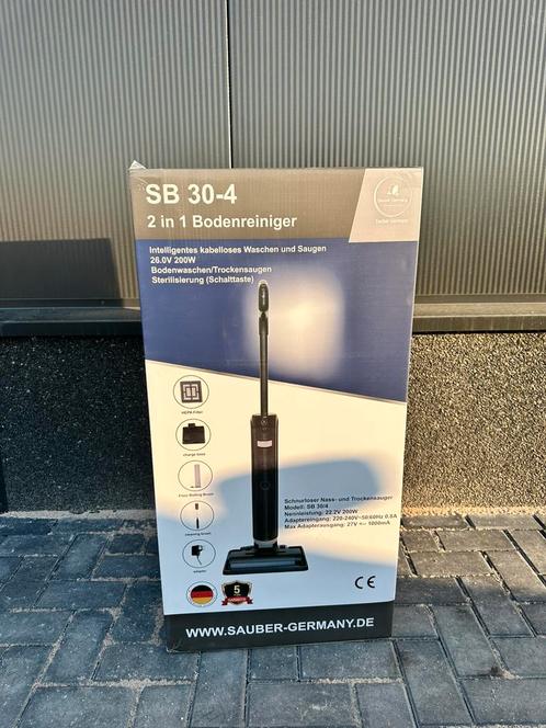Sauber Vloerschrobber! Nieuw in doos! Ideaal voor thuis, Huis en Inrichting, Schoonmaakartikelen, Bezem of Borstel, Ophalen