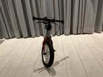 Puky LR 1L Loopfiets - Zilver/Rood, Fietsen en Brommers, Steps, Ophalen of Verzenden, Zo goed als nieuw, Gewone step