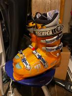 Oranje TECHNICA Skischoenen Maat 43, Overige merken, Gebruikt, Schoenen, Ophalen of Verzenden
