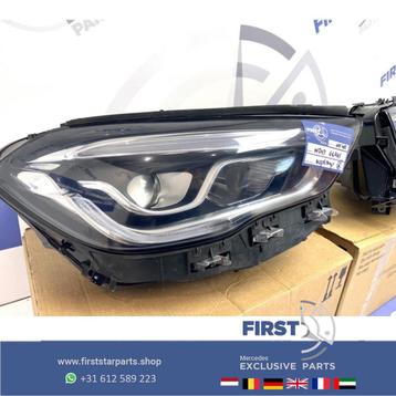 H247 GLA35 GLA45 AMG RECHTER KOPLAMP RECHTS 2018-2022 origin beschikbaar voor biedingen