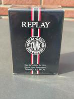 Replay Comstum Fragrance Tank voor mannen, Ophalen, Nieuw
