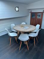 Vitra - Eames stoel (origineel), Huis en Inrichting, Vijf, Zes of meer stoelen, Kunststof, Gebruikt, Wit