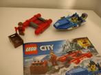 60176 LEGO City bergpolitie de wilde rivierontsnapping Met B, Complete set, Ophalen of Verzenden, Lego, Zo goed als nieuw