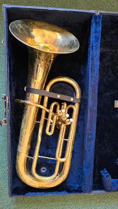 Conn Frontbell Oberkrainer Bariton, Muziek en Instrumenten, Blaasinstrumenten | Tuba's, Gebruikt, Ophalen