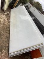 Tk aang poliecarboonaatplaten, Doe-het-zelf en Verbouw, Platen en Panelen, Ophalen, Zo goed als nieuw