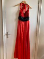 Mooie lange rode kerstjurk, Kleding | Dames, Jurken, Ophalen of Verzenden, Zo goed als nieuw, Maat 36 (S), Rood