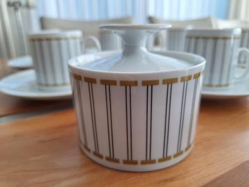 Thomas Servies - Kop en Schotels, Melkkan, Suikerpot beschikbaar voor biedingen