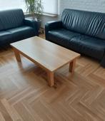 Zware eikenhouten salontafel, Ophalen