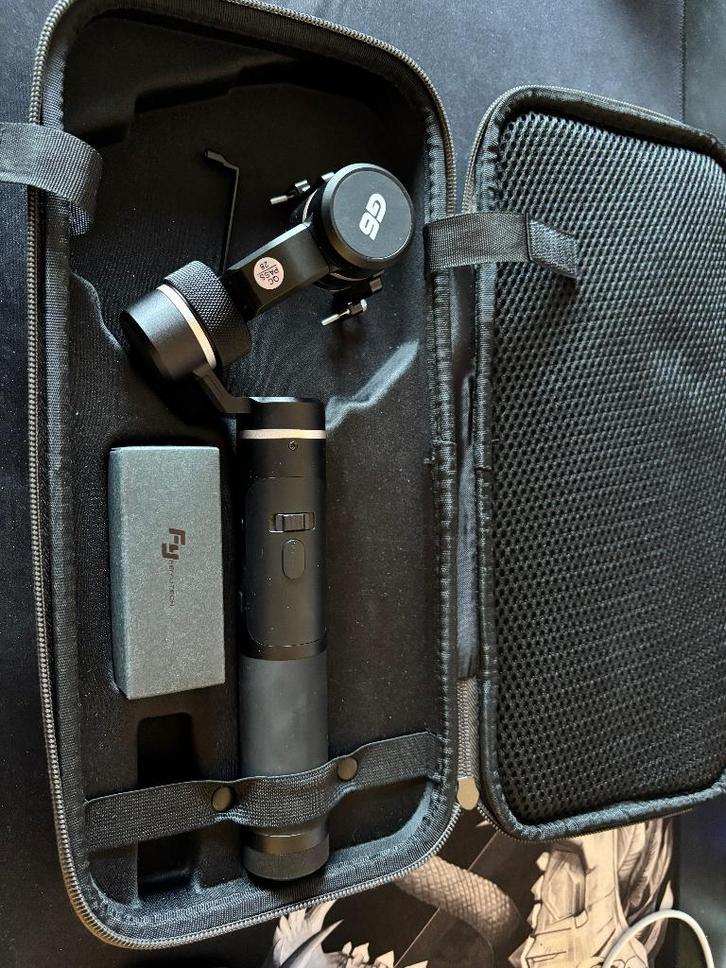 Feiyutech G6 gimbal voor action camera (GoPro), Audio, Tv en Foto, Actiecamera's, Gebruikt, Overige merken, Ophalen of Verzenden
