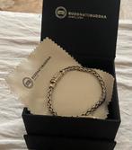 Buddha to buddha unisex armband, Sieraden, Tassen en Uiterlijk, Armbanden, Ophalen of Verzenden, Nieuw, Zilver