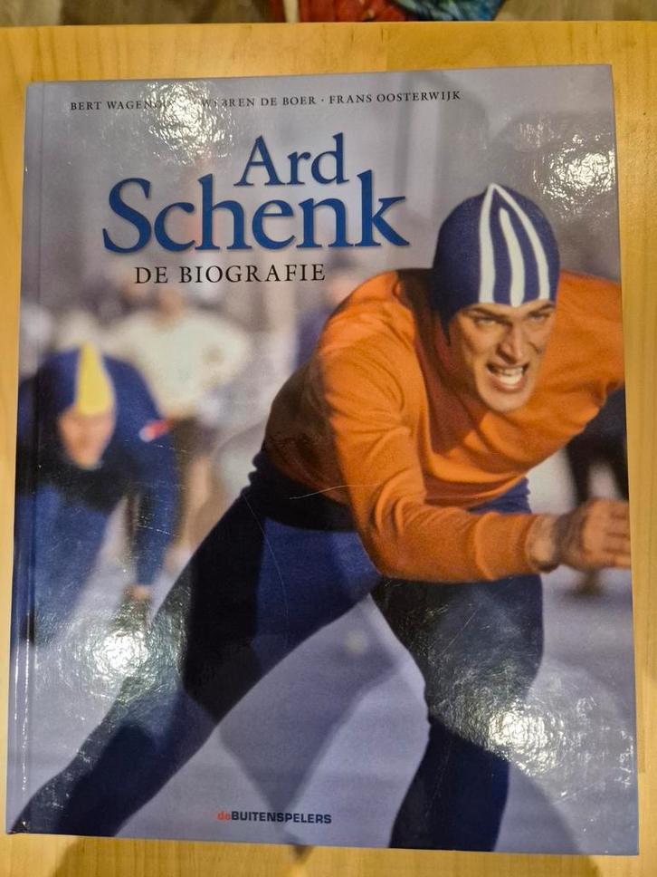 Ard Schenk - De Biografie, Boeken, Biografieën, Zo goed als nieuw, Sport, Ophalen of Verzenden