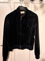 Juicy Couture Vest Zwart, Maat 42/44 (L), Ophalen of Verzenden, Zo goed als nieuw, Juicy couture