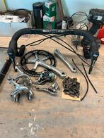 Campagnolo record 10 speed groepset, Fietsen en Brommers, Fietsonderdelen, Ophalen of Verzenden, Zo goed als nieuw, Racefiets