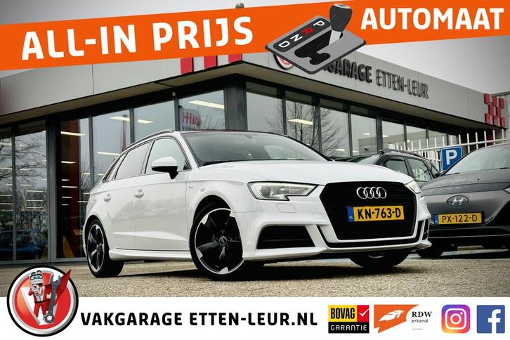 Audi A3 Sportback 1.0 Sport Pro Line Plus 3X S LINE | PANO |, Auto's, Audi, Bedrijf, Te koop, A3, ABS, Airbags, Airconditioning