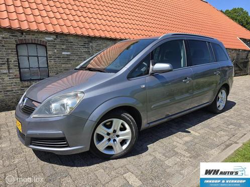 Opel Zafira 2.2 Cosmo, Auto's, Opel, Bedrijf, Te koop, Zafira, ABS, Airbags, Airconditioning, Alarm, Boordcomputer, Centrale vergrendeling