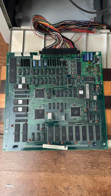 PCB WWF Wrestlefest jamma Technos Japan beschikbaar voor biedingen