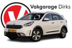 Kia Niro 1.6 GDi Hybrid DynamicPlusLine ✅ Leder ✅ ACC, Auto's, Kia, Euro 6, 2 kWh, Wit, 1390 kg