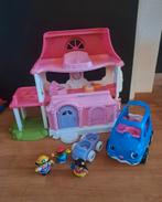 Roze huis met geluid, Ophalen of Verzenden, Gebruikt, Speelset, Met geluid