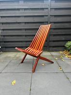Kentucky Stick Chair - bruin - hout - stoel, Antiek en Kunst, Ophalen